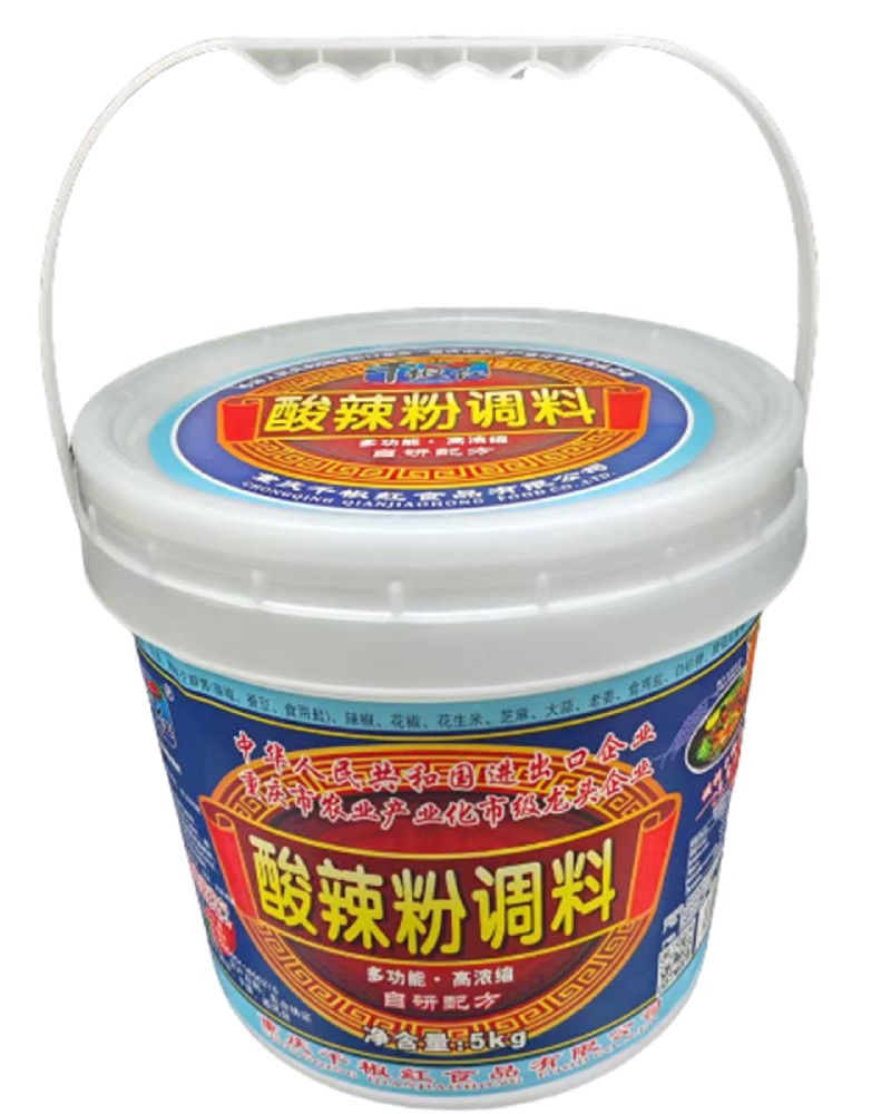 5kg酸辣粉調(diào)料
